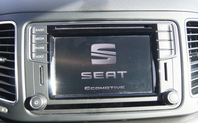 Seat Alhambra cena 36900 przebieg: 168000, rok produkcji 2019 z Korfantów małe 277